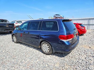 Drugie zdjęcie samochodu z przodu: 2010 HONDA ODYSSEY LX VIN:5FNRL3H21AB100228 - miniatura