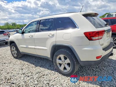 Drugie zdjęcie samochodu z przodu: 2011 JEEP GRAND CHEROKEE LAREDO VIN:1J4RR4GG4BC529616 - miniatura