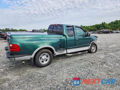 Trzecie zdjęcie samochodu z tyłu: 2000 FORD F150 VIN:2FTRX07L5YCA56524 - miniatura