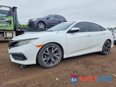 2020 HONDA CIVIC SPORT 2HGFC2F8XLH544517 - główne zdjęcie licytacji z USA - miniatura