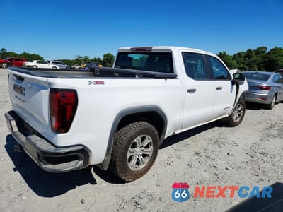 Trzecie zdjęcie samochodu z tyłu: 2019 GMC SIERRA1500 VIN:3GTU9AEF3KG260885 - miniatura