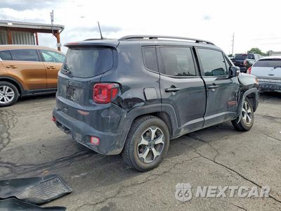 Trzecie zdjęcie samochodu z tyłu: 2019 JEEP RENEGADE TRAILHAWK VIN:ZACNJBC14KPJ85683 - miniatura