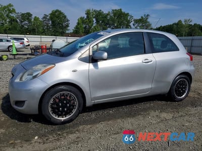 2010 TOYOTA YARIS BASE JTDJT4K32A5296525 - główne zdjęcie licytacji z USA - miniatura