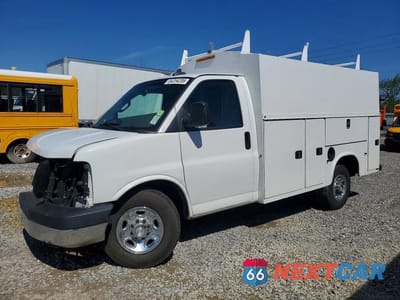 2018 CHEVROLET EXPRESS G3500 1GB0GRFG1J1263456 - główne zdjęcie licytacji z USA - miniatura