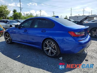 Drugie zdjęcie samochodu z przodu: 2020 BMW 330XI VIN:3MW5R7J02L8B13829 - miniatura
