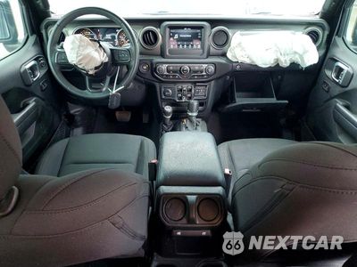 Zdjęcie 8 z 13 samochodu: 2022 JEEP WRANGLER UNLIMITED SPORT VIN:1C4HJXDG6NW165068 - miniatura