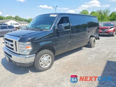 2009 FORD ECONOLINE E150 WAGON 1FMNE11W99DA87348 - główne zdjęcie licytacji z USA - miniatura