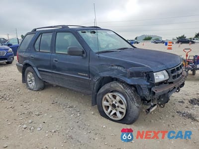 Czwarte zdjęcie samochodu z boku: 2002 ISUZU RODEO S VIN:4S2CK58W924333410 - miniatura