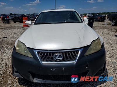 Piąte zdjęcie samochodu w środku: 2013 LEXUS IS 250 VIN:JTHBF5C25D5188183 - miniatura