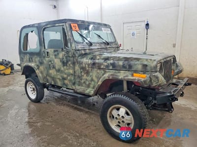 Czwarte zdjęcie samochodu z boku: 1995 JEEP WRANGLER / YJ S VIN:1J4FY19P7SP211287 - miniatura