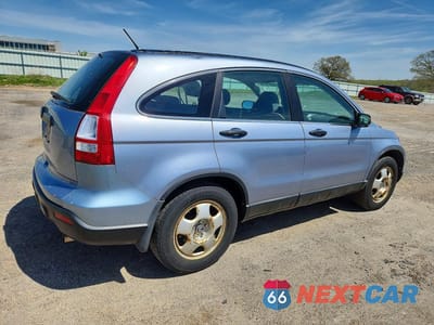Trzecie zdjęcie samochodu z tyłu: 2007 HONDA CR-V LX VIN:5J6RE48377L002832 - miniatura