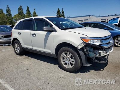 Czwarte zdjęcie samochodu z boku: 2012 FORD EDGE SE VIN:2FMDK3GC3CBA82480 - miniatura