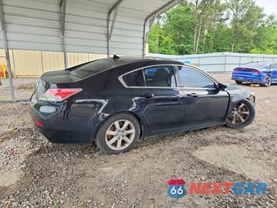 Trzecie zdjęcie samochodu z tyłu: 2012 ACURA TL VIN:19UUA8F23CA004498 - miniatura