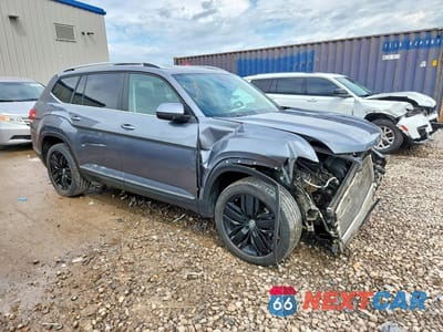 Czwarte zdjęcie samochodu z boku: 2019 VOLKSWAGEN ATLAS SEL VIN:1V2MR2CA4KC584149 - miniatura