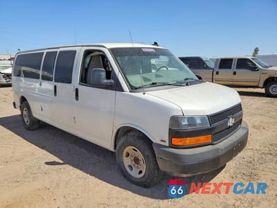 2020 CHEVROLET EXPRESS G3500 LS 6.0L V8 PASSENGER 1GAZGNFG8L1251425 - główne zdjęcie licytacji z USA - miniatura