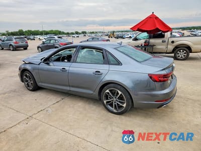 Drugie zdjęcie samochodu z przodu: 2019 AUDI A4 PREMIUM VIN:WAUGMAF45KN019892 - miniatura