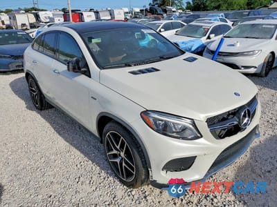 Czwarte zdjęcie samochodu z boku: 2016 MERCEDES-BENZ GLE COUPE 450 4MATIC VIN:4JGED6EB1GA025710 - miniatura