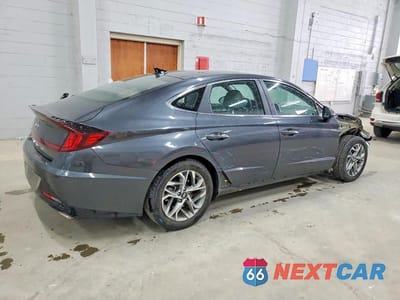 Trzecie zdjęcie samochodu z tyłu: 2020 HYUNDAI SONATA SEL VIN:5NPEF4JA1LH013303 - miniatura