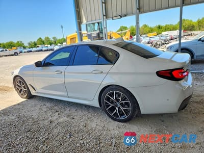 Drugie zdjęcie samochodu z przodu: 2022 BMW 530 XI VIN:WBA13BJ01NWX81232 - miniatura