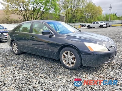 Czwarte zdjęcie samochodu z boku: 2004 HONDA ACCORD EX VIN:1HGCM66514A017141 - miniatura