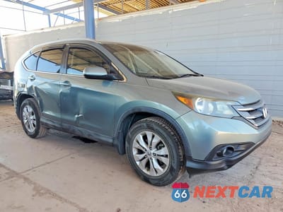 Czwarte zdjęcie samochodu z boku: 2012 HONDA CR-V EXL VIN:JHLRM3H70CC008118 - miniatura