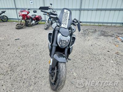 Drugie zdjęcie samochodu z przodu: 2023 DUCATI DIAVEL V4 VIN:ZDMGAR1W1PB000563 - miniatura