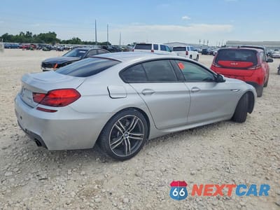 Trzecie zdjęcie samochodu z tyłu: 2018 BMW 640 I GRAN COUPE VIN:WBA6D0C51JG639984 - miniatura