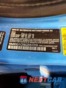 Zdjęcie 13 z 13 samochodu: 2016 MINI COOPER VIN:WMWXU1C59G2D57319 - miniatura