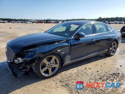 2021 GENESIS G80 3.5T KMTGC4SD9MU048061 - główne zdjęcie licytacji z USA - miniatura