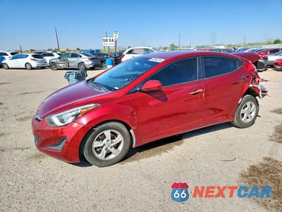2014 HYUNDAI ELANTRA SE 5NPDH4AE3EH481609 - główne zdjęcie licytacji z USA - miniatura