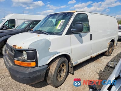 2007 CHEVROLET EXPRESS G1500 1GCFH15Z971202775 - główne zdjęcie licytacji z USA - miniatura
