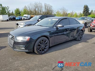 2013 AUDI A4 PREMIUM PLUS WAUFFAFL7DA179361 - główne zdjęcie licytacji z USA - miniatura