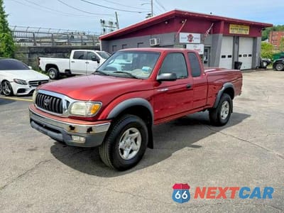 2002 TOYOTA TACOMA XTRACAB 5TEWN72N52Z895629 - główne zdjęcie licytacji z USA - miniatura