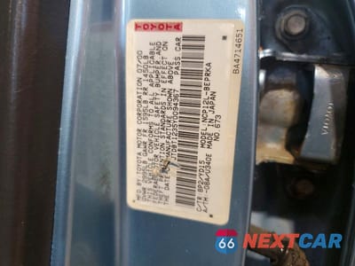 Zdjęcie 12 z 12 samochodu: 2000 TOYOTA ECHO BASE VIN:JTDBT1235Y0094367 - miniatura