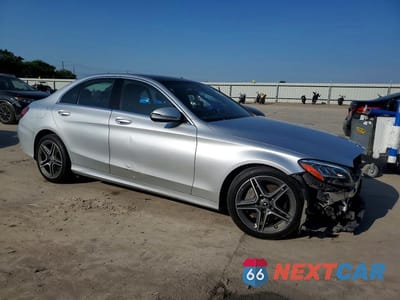 Czwarte zdjęcie samochodu z boku: 2019 MERCEDES-BENZ C 300 4MATIC VIN:55SWF8EB9KU301855 - miniatura