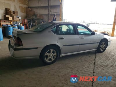 Trzecie zdjęcie samochodu z tyłu: 2003 CHEVROLET IMPALA LS VIN:2G1WH52K539208313 - miniatura