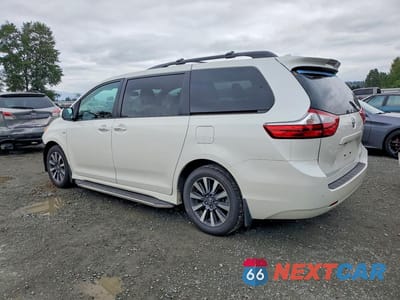 Drugie zdjęcie samochodu z przodu: 2019 TOYOTA SIENNA XLE 7-PASSENGER VIN:5TDDZ3DC3KS216793 - miniatura