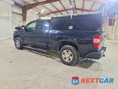 Drugie zdjęcie samochodu z przodu: 2019 TOYOTA TUNDRA SR VIN:5TFUM5F19KX081996 - miniatura