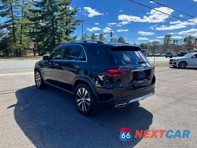 Czwarte zdjęcie samochodu z boku: 2025 MERCEDES-BENZ GLE 350 VIN:4JGFB4EB6SB489464 - miniatura