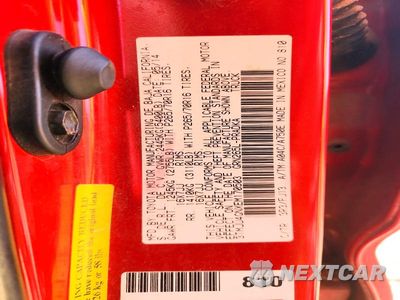 Zdjęcie 12 z 12 samochodu: 2014 TOYOTA TACOMA DOUBLE CAB PRERUNNER VIN:3TMJU4GNXEM170503 - miniatura