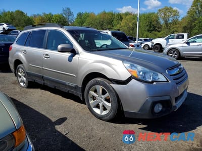 Czwarte zdjęcie samochodu z boku: 2014 SUBARU OUTBACK 2.5I LIMITED VIN:4S4BRBLC9E3240875 - miniatura