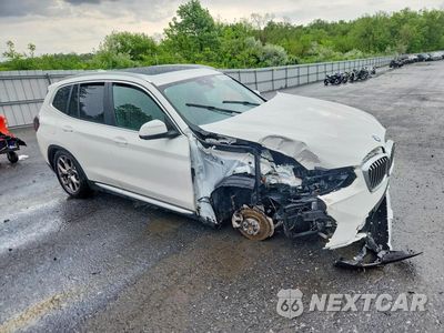 Czwarte zdjęcie samochodu z boku: 2024 BMW X3 XDRIVE30I VIN:5UX53DP07R9T94789 - miniatura