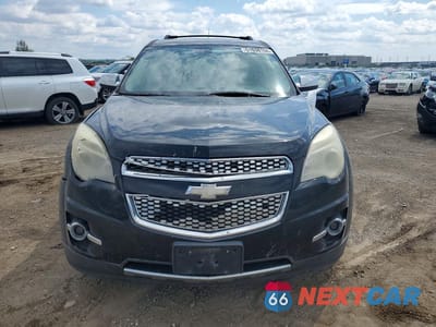 Piąte zdjęcie samochodu w środku: 2010 CHEVROLET EQUINOX LTZ VIN:2CNFLGEW9A6401767 - miniatura