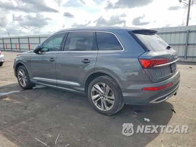 Drugie zdjęcie samochodu z przodu: 2021 AUDI Q7 PREMIUM PLUS VIN:WA1LJAF76MD030889 - miniatura