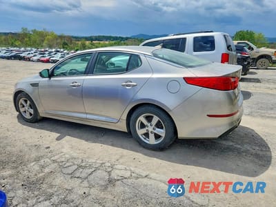 Drugie zdjęcie samochodu z przodu: 2014 KIA OPTIMA LX VIN:5XXGM4A70EG300312 - miniatura