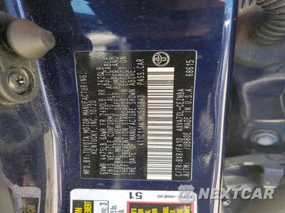 Zdjęcie 12 z 12 samochodu: 2021 TOYOTA CAMRY LE VIN:4T1C11AK1MU515843 - miniatura