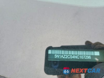 Zdjęcie 13 z 13 samochodu: 2022 NISSAN MURANO SL VIN:5N1AZ2CS4NC107296 - miniatura