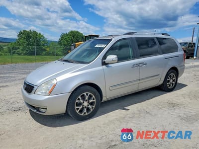 2014 KIA SEDONA EX KNDMH4C76E6547837 - główne zdjęcie licytacji z USA - miniatura