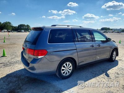 Trzecie zdjęcie samochodu z tyłu: 2010 HONDA ODYSSEY EXL VIN:5FNRL3H76AB099721 - miniatura