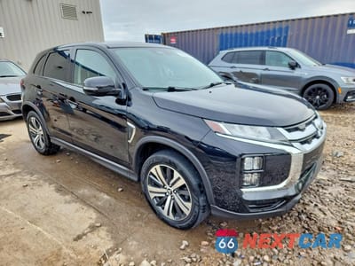 Czwarte zdjęcie samochodu z boku: 2020 MITSUBISHI OUTLANDER SPORT ES VIN:JA4AR3AU6LU031239 - miniatura